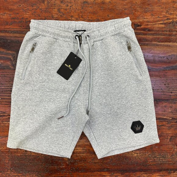 BERTIGO | Grey Shorts - Picture 2 of 4
